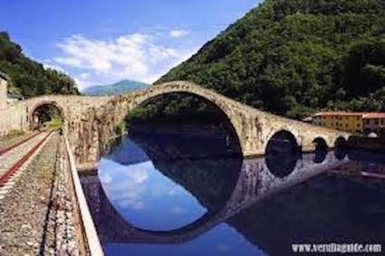 Willa Casa Di Anchiano Borgo a Mozzano Zewnętrze zdjęcie